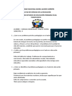 PEDAGOGICO II