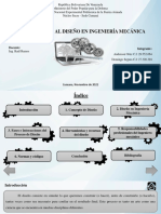 Diapositiva Del Diseño Mecanico