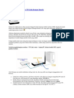 Setting Wireless Router TP