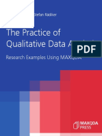 The Practice of Qualitative Data Analysis