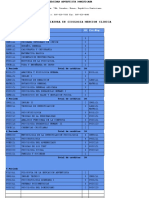 Pensum: Edo-2007 Licenciatura en Sicologia Mencion Clinica