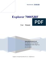 Explorer 7000 (En) User Manual - 150722