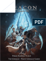 Beacon Public Playtest v1.12.1