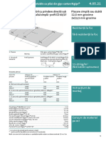 Plafon Nedemontabil Structur Metalic Simpl Prindere Direct Sub Planeu Profil CD 60 27 I Bride Reglabile