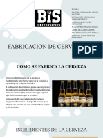 Fabricacion de Cerveza