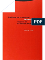 401063380 Vdocuments Site Jacques Derrida Politicas de La Amistad 5795591dafcc5 PDF