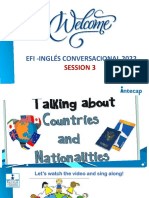 Session 3 - Ingles - Giving Personal Information PDF