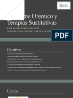 Síndrome Urémico y Terapias Sustitutivas