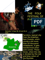 The Folk Festival of Parintins