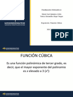 Exposicion Funcion Cubica