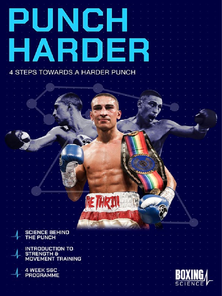 Punch Harder PDF Strength Training Anatomical Terms Of Motion
