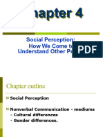 Social Perception Final