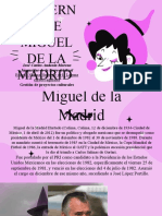 Tema 10. Gobierno de Miguel de La Madrid (Jacqueline de La Torre, José Carlos Andeola)