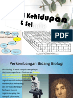 BIO UMUM Ke 2 Organisasi Kehidupan & SEL 2022