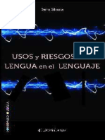 (Fonoaudiología) Silvana Serra - Usos y Riesgos de La Lengua en El Lenguaje (2015)