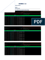 Informe #12 - Lentitud Sistema Legasys