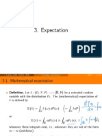 Expectation Properties