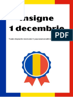 Insigne 1 Decembrie