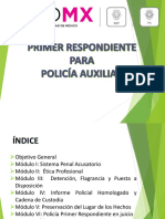 Curso Primer Respondiente Pa