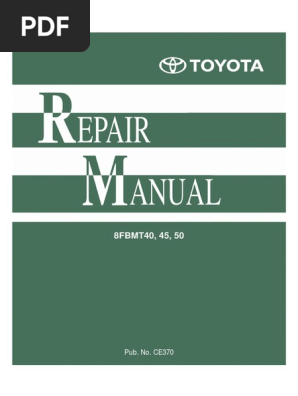8FBMT Series Maintenance Manual | PDF | Pascal (Unit) | Switch