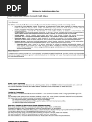McKinley Co. Annual Work Plan 09