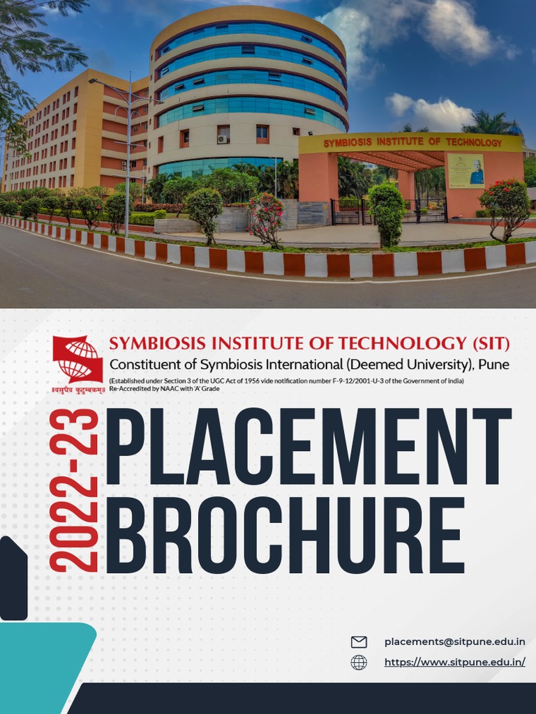 SIT Placement Brochure PDF