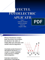 Efectul Fotoelectric Grupa 2 2