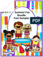 Summer Fun Free Sampler Bundle: Smalltowngiggles