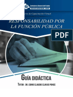 00 - Guia - Didactica - 529 - Responsabilidad - Por - La - Funcion - Publica Bolivia