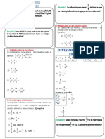 Multiplicación de fracciones paso a paso