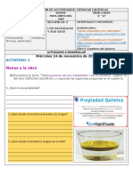 Planificación Química Semana 13-14