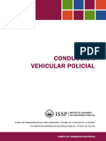 Manual de ConducciÃ N Vehicular Policial