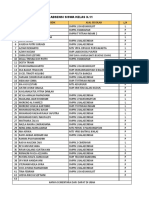 Absensi Siswa Kelas X.11 SMPN 1 Balaeendah