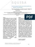 "Moda Desconstrutivista À La Jacques Derrida: Um Conceito Estético Ou 'Defeito' de Construção?", Por Cristiano Max Pereira Pinheiro