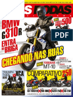 Duas Rodas - Comparativo - 250cc