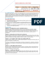 Discrete Mathematical Structures: III Semester