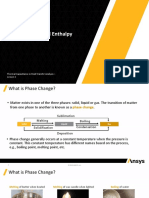 Lesson 4 Phase Change and Enthalpy