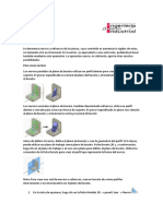 Creación de nervios en Inventor