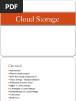 Cloud Storage