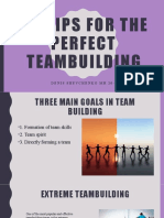 My Tips For The Perfect Teambuilding: Denis Shevchenko MH 20-2