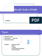 Menulis Sebuah Buku Ilmiah Keperawatan