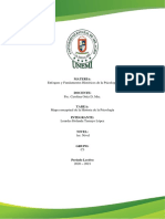 Mapa Conceptual de La Historía de La Psicología