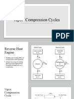 Vapor - Compression Cycles