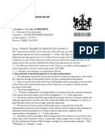 Service Agreement - JUMAEV - 07241