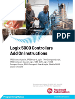 Logix 5000 Controllers Add On Instructions: Programming Manual