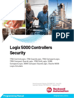 Logix 5000 Controllers Security: Programming Manual