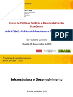 Aula9-2 - (Ian Ramalho Guerriero) - Infraestrutura e Desenvolvimento