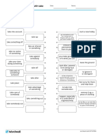 UNIT 4 P. 43 TAKE Expressions Wordwall