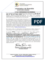 Aviso Control Inmediato de Legalidad 2020-367-00 JCHM