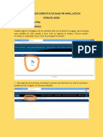 Tutorial para El Uso Del Sistema Del Sedem